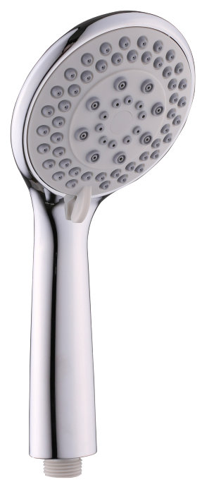 Hånddusj Ø100 mm 5-jet krom - REN